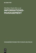 Cover-Bild zum Titel 'Informationsmanagement' von ''