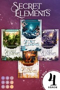 Cover-Bild zum Titel 'Secret Elements: Alle 4 Bände der Reihe in einer E-Box!' von 'Johanna Danninger'