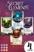 Cover-Bild zum Titel 'Secret Elements: 4 Bände in einem Bundle!' von 'Johanna Danninger'