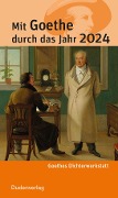 Mit Goethe durch das Jahr 2024 - 