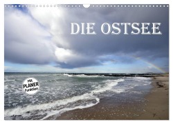 Cover-Bild zum Titel 'Die Ostsee (Wandkalender 2025 DIN A3 quer), CALVENDO Monatskalender' von 'Gugigei Gugigei'