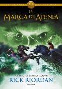 Cover-Bild zum Titel 'La Marca de Atenea / The Mark of Athena' von 'Rick Riordan'