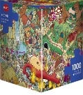 Cover-Bild zum Titel 'Fantasyland Puzzle 1000 Teile' von 'Steven Degryse'