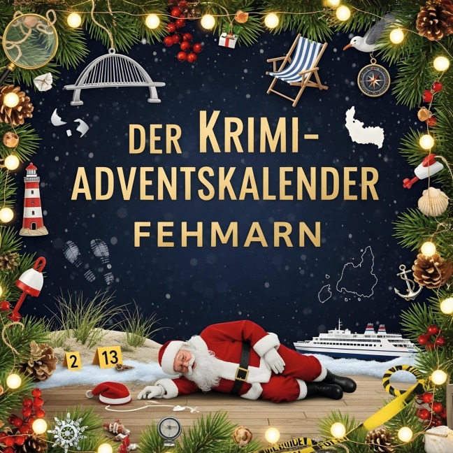 Der Krimi-Adventskalender Fehmarn - Zoe Becker