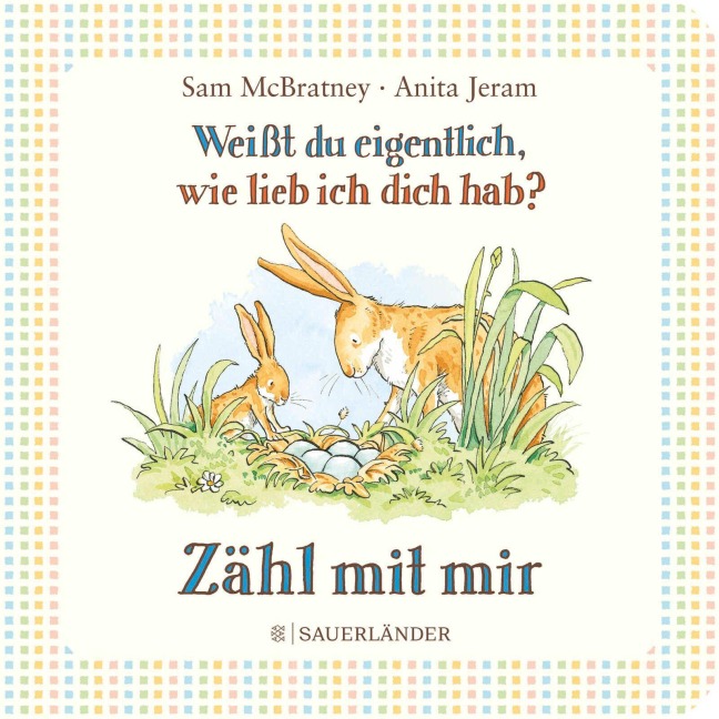 Weißt du eigentlich, wie lieb ich dich hab? Zähl mit mir - Sam Mcbratney