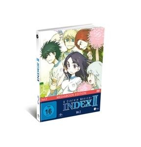 A Certain Magical Index II Vol.2 DVD - A Certain Magical Index II