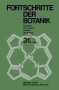 Cover-Bild zum Titel 'Fortschritte der Botanik' von 'Heinz Ellenberg, Karl Esser, Hermann Merxmüller, Peter Sitte, Hubert Ziegler'