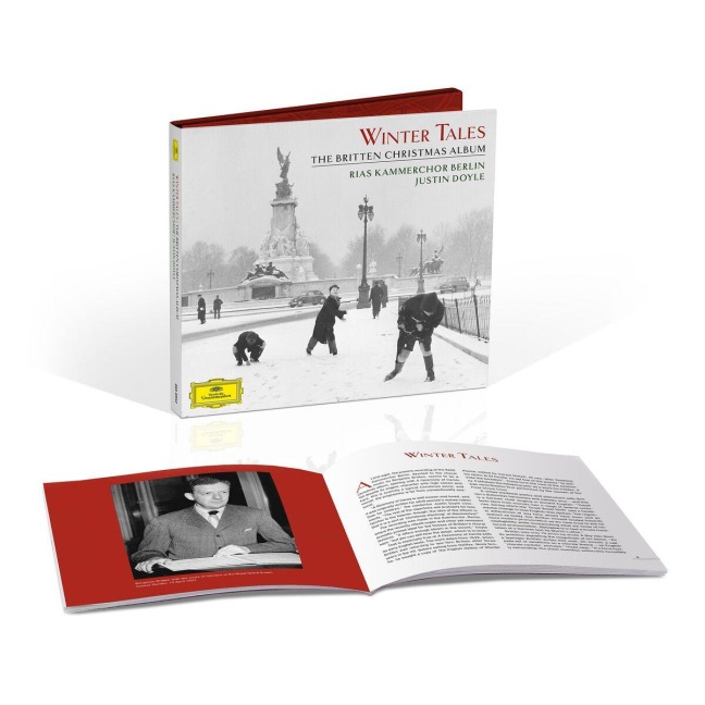 Winter Tales - The Britten Christmas Album - Rias Kammerchor, Justin Doyle