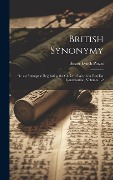 British Synonymy: Or, an Attempt at Regulating the Choice of Words in Familiar Conversation, Volumes 1-2 - Hester Lynch Piozzi