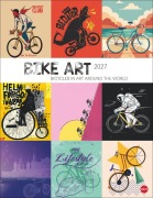 Cover-Bild zum Titel 'Bike Art Posterkalender 2027' von ''