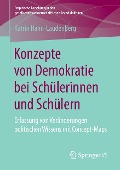Konzepte von Demokratie bei Schülerinnen und Schülern - Katrin Hahn-Laudenberg