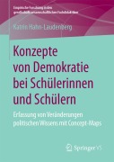 Cover-Bild zum Titel 'Konzepte von Demokratie bei Schülerinnen und Schülern' von 'Katrin Hahn-Laudenberg'