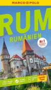 Cover-Bild zum Titel 'MARCO POLO Reiseführer Rumänien' von 'Kathrin Lauer, Mirko Kaupat'