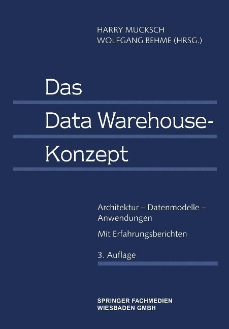 Das Data Warehouse-Konzept - 