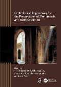 Cover-Bild zum Titel 'Geotechnical Engineering for the Preservation of Monuments and Historic Sites III' von ''