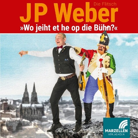 Wo jeiht et he op die Bühn? - Jp Weber