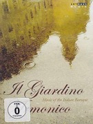 Cover-Bild zum Titel 'Music of the Italian Baroque' von 'Il Giardino Armonico'