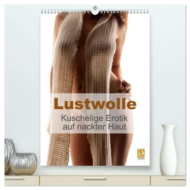 Lustwolle (hochwertiger Premium Wandkalender 2026 DIN A2 hoch), Kunstdruck in Hochglanz - Lichtgestalt Lichtgestalt