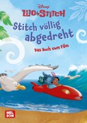 Cover-Bild zum Titel 'Disney Filmbuch zum Vorlesen: Stitch völlig abgedreht' von ''