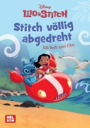 Cover-Bild zum Titel 'Disney Filmbuch zum Vorlesen: Stitch völlig abgedreht' von ''