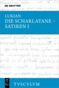 Cover-Bild zum Titel 'Die Scharlatane - Satiren I' von 'Lukian'