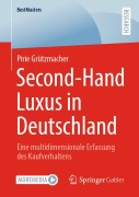 Cover-Bild zum Titel 'Second-Hand Luxus in Deutschland' von 'Pirie Grützmacher'