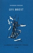 Cover-Bild zum Titel 'Effi Briest' von 'Theodor Fontane'
