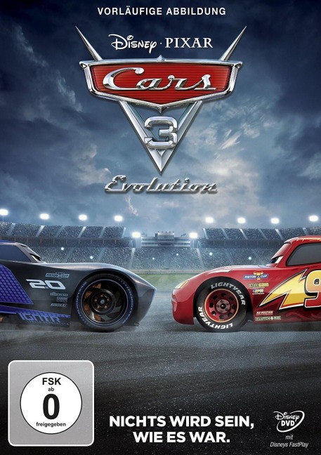 Cars 3: Evolution - Brian Fee, Ben Queen, Eyal Podell, Jonathon E. Stewart, Kiel Murray