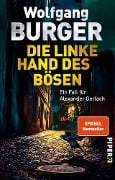 Cover-Bild zum Titel 'Die linke Hand des Bösen' von 'Wolfgang Burger'