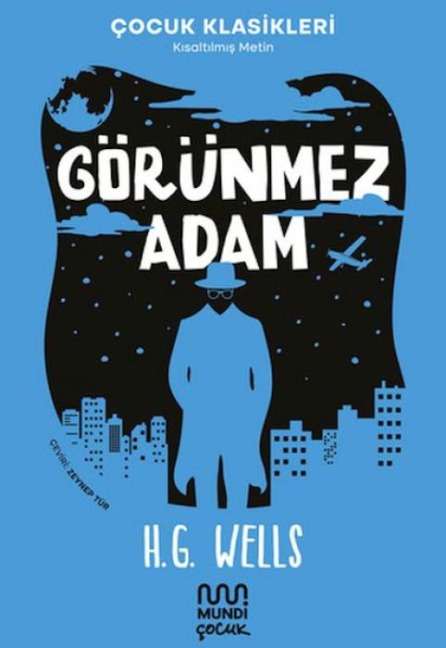 Görünmez Adam - H. G. Wells