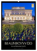 Braunschweig im schönsten Licht (Wandkalender 2026 DIN A2 hoch), CALVENDO Monatskalender - Christine Berkhoff