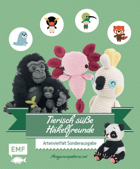 Tierisch süße Häkelfreunde - Artenvielfalt Sonderausgabe - Amigurumipatterns. Net
