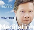 Meditation: Practicing Presence in Every Moment of Your Life - Eckhart Tolle