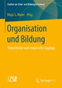 Cover-Bild zum Titel 'Organisation und Bildung' von ''