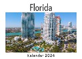 Cover-Bild zum Titel 'Florida (Wandkalender 2024, Kalender DIN A4 quer, Monatskalender im Querformat mit Kalendarium, Das perfekte Geschenk)' von 'Anna Müller'