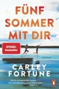 Cover-Bild zum Titel 'Fünf Sommer mit dir' von 'Carley Fortune'