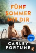 Cover-Bild zum Titel 'Fünf Sommer mit dir' von 'Carley Fortune'