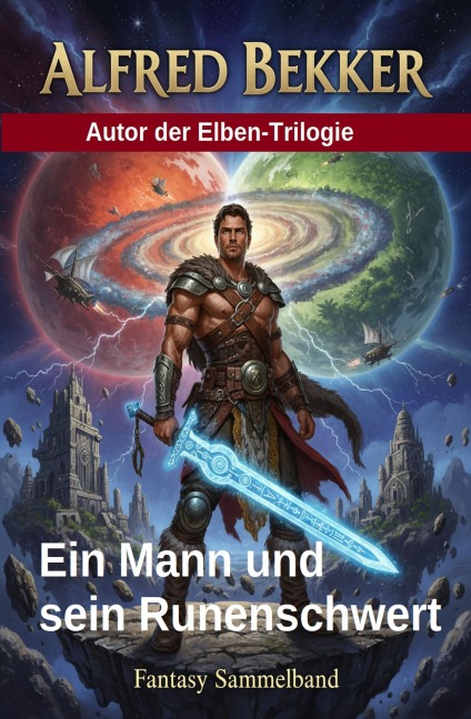 Ein Mann und sein Runenschwert: 3 Fantasy Abenteuer - Alfred Bekker
