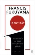 Cover-Bild zum Titel 'Identität' von 'Francis Fukuyama'