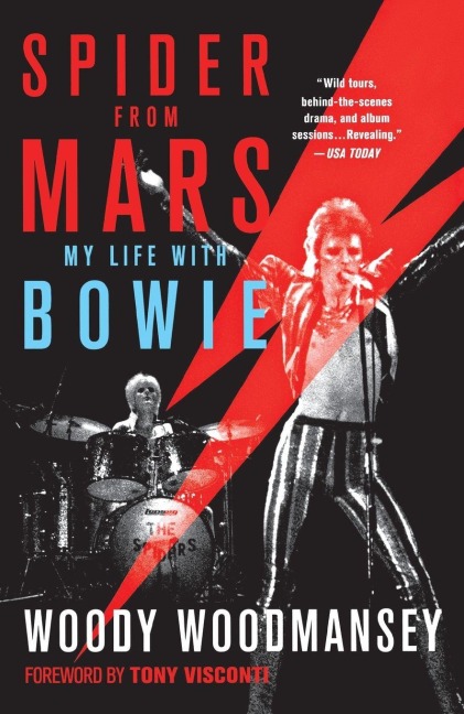 Spider from Mars - Woody Woodmansey