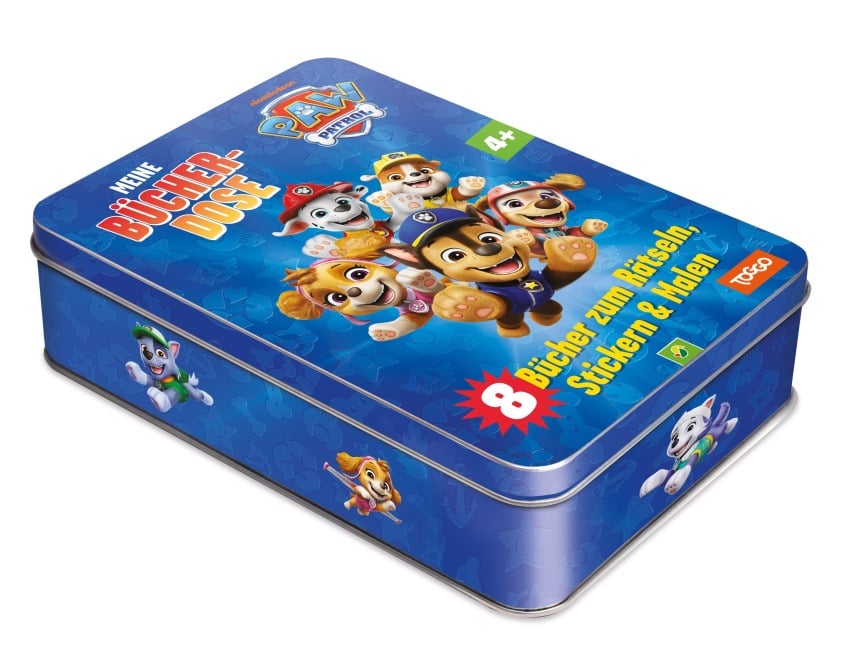PAW Patrol Meine Bücher-Dose - 