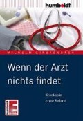 Cover-Bild zum Titel 'Wenn der Arzt nichts findet' von 'Wilhelm Girstenbrey'