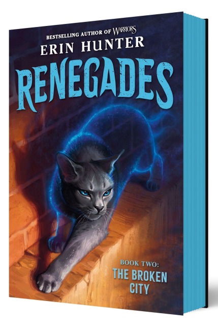 Renegades 2: The Broken City - Erin Hunter