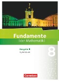 Fundamente der Mathematik 8. Schuljahr. Schülerbuch Gymnasium Brandenburg - 