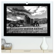 Cover-Bild zum Titel 'Kenworth W900A EXTHD - in schwarzweiß (hochwertiger Premium Wandkalender 2026 DIN A2 quer), Kunstdruck in Hochglanz' von 'Ingo Laue'