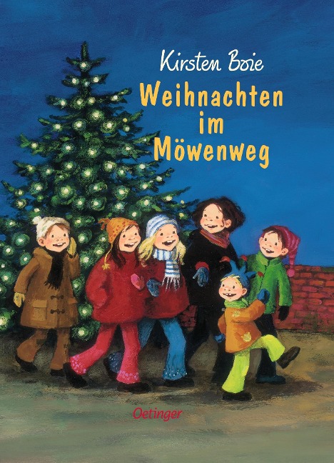 Weihnachten im Möwenweg - Kirsten Boie