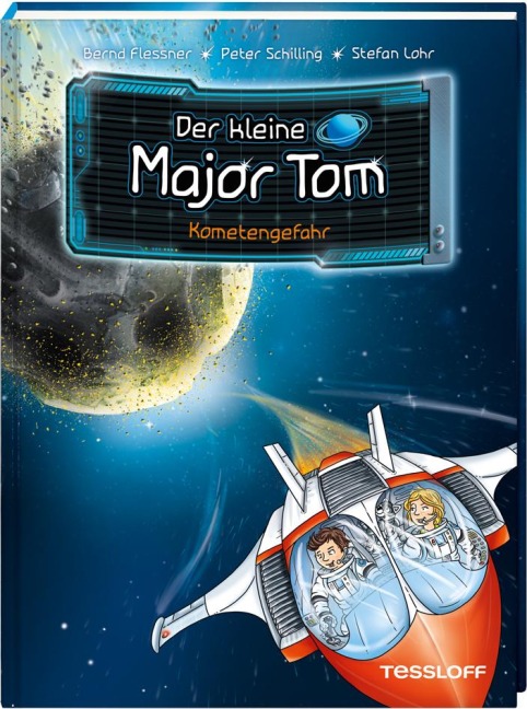 Der kleine Major Tom, Band 4: Kometengefahr - Bernd Flessner, Peter Schilling