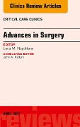 Cover-Bild zum Titel 'Advances in Surgery, An Issue of Critical Care Clinics' von 'Lena M. Napolitano'