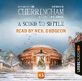 Cover-Bild zum Titel 'A Score to Settle' von 'Matthew Costello, Neil Richards'