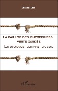 Cover-Bild zum Titel 'La faillite des entreprises : visite guidée' von 'Jacques Saez'